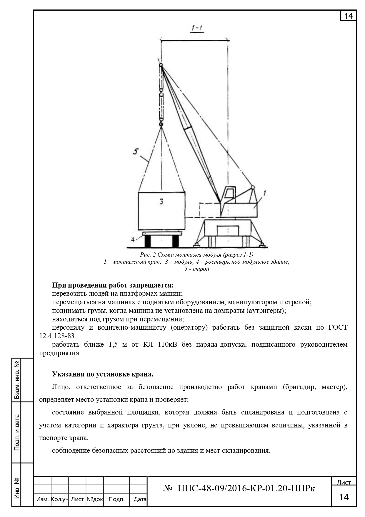 Технологические карты грузоподъемных работ. ППРК. Раздел проект производства работ краном. Схема работы крана. Правила производства работ кранами.